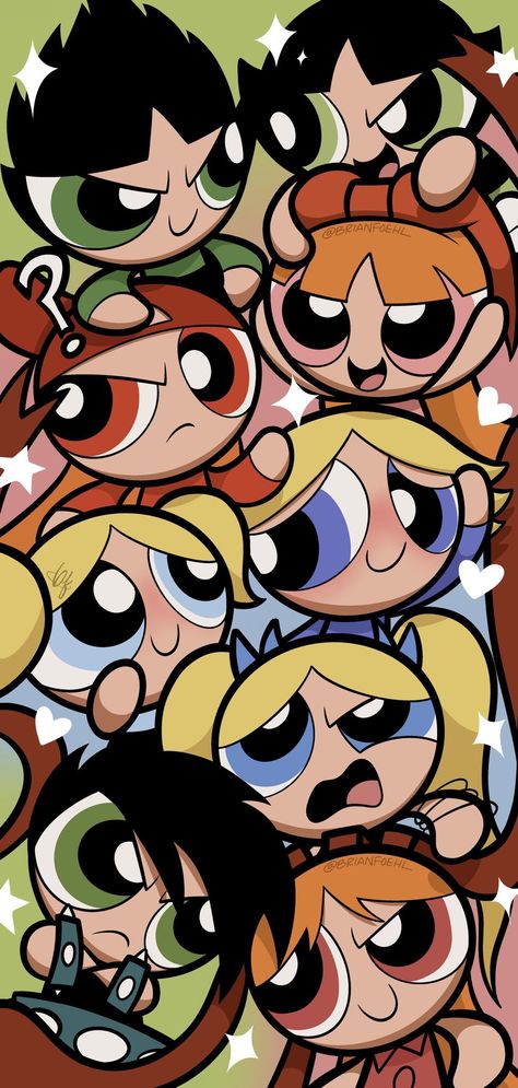 Ppg X Rrb, Buttercup Powerpuff Girl, Ok Ko Cartoon Network, Super Nana, Powerpuff Girls Fanart, Rowdyruff Boys, Ppg And Rrb, Powerpuff Girl, The Powerpuff Girls