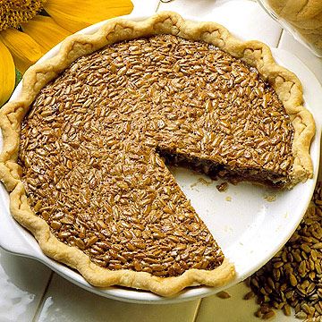 North Dakota Sunflower Pie Sunflower Pie, Raisin Pie, Fudge Pie, Raspberry Pie, Chocolate Pecan Pie, Chocolate Cream Pie, Midwest Living, Berry Pie, Best Pie