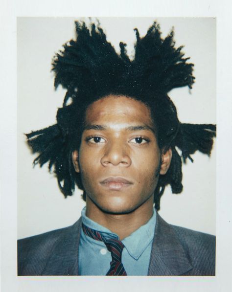 dreads on jean michel basquiat Jean Basquiat, Jm Basquiat, Basquiat Art, Robert Mapplethorpe, Pelo Afro, Getty Museum, Jean Michel Basquiat, David Hockney, Jean Michel