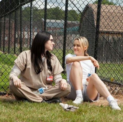 Piper Chapman, Alex And Piper, Alex Vause, Taylor Schilling, Laura Prepon, Natasha Lyonne, Orange Is The New, Orange Is The New Black, Film Serie