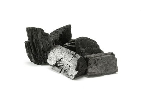 Charcoal. Pile of a charcoal on the white background #Sponsored , #ad, #affiliate, #Pile, #white, #charcoal, #Charcoal Lump Charcoal, White Charcoal, Design Display, Display Ideas, Coffee Tables, The White, White Background, Stock Images, Stock Photos