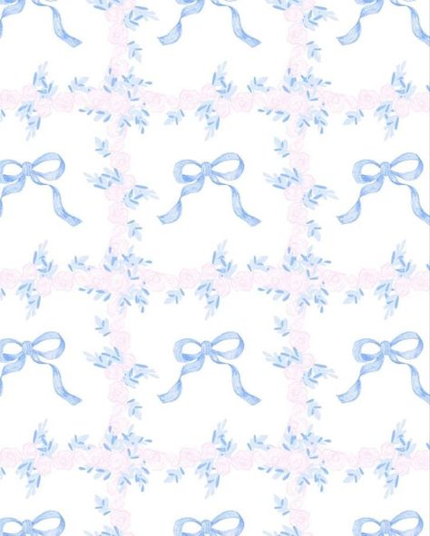 Loveshackfancy Print Wallpaper, Grandmillenial Phone Background, Kawaii Fabric Prints, Loveshackfancy Wallpaper Laptop, Love Shack Fancy Background, Pink And Blue Wall Prints, Love Shack Fancy Aesthetic Wallpaper, Loveshackfancy Aesthetic Wallpaper, Loveshackfancy Wallpaper