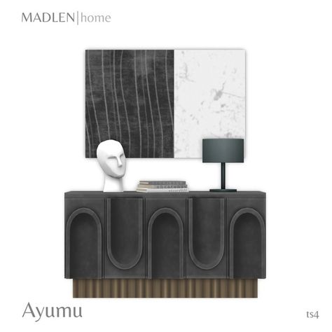 Ayumu Set | Patreon Sims 4 Cc Furniture Living Rooms, San Myshuno, Sims 4 Kitchen, Mod Furniture, Sims 4 House Building, Free Sims 4, The Sims 4 Packs, Sims 4 Expansions, Free Sims