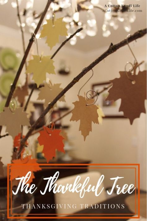 Thankfulness Tree Ideas, Thanksgiving Gratitude Tree, Diy Thankful Tree, Thankfulness Tree, Thanksgiving Thankful Tree, Grateful Tree, Kids Thanksgiving Activities, Tree Meanings, Thankful Activities