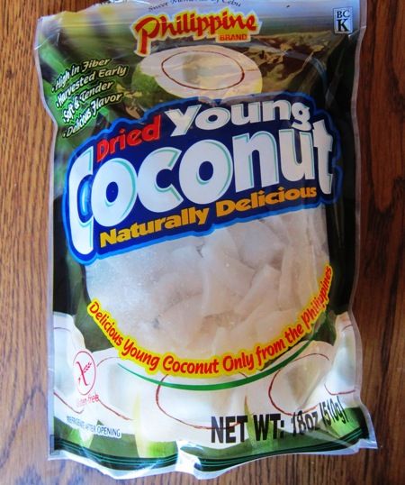 If you like coconut, you will love this dried coconut chips by Philippine brand! Costco Must Haves, Coconut Hawaii, Best Dried Fruit, Coconut Design, Baked Zucchini Fries, Coconut Snacks, 80s Models, Peanut Butter Protein Balls, Dried Coconut