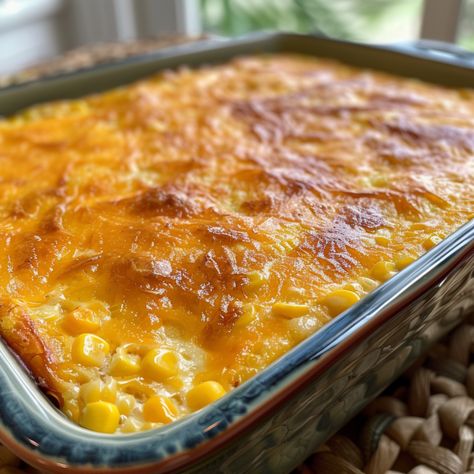 Cream Cheese Corn Casserole - Good For Recipes