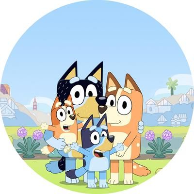 Bluey Invitations, Most Popular Cartoons, Excited Dog, The Usual Suspects, Cartoon Network Shows, Kids Series, Kids Tv Shows, Cartoon Tv Shows, Family Cartoon