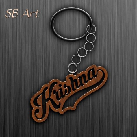 Krishna name key chain #SB CREATE Krishna Keychain, Krishna Name, Name Board Design, Krishna Names, Christmas Prep, Name Rings, Diy Creative Crafts, Diy Creative, Board Design