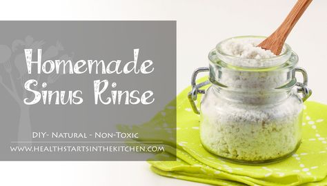 Health Starts in the Kitchen – Homemade Sinus Rinse and How Sinus Rinsing Stopped my Daily Headaches Homemade Nasal Rinse, Sinus Rinse Recipe, Sinus Rinse, Diy Lotions, Sinus Remedies, Daily Headaches, Diy Wellness, Allergy Shots, Chronic Sinusitis