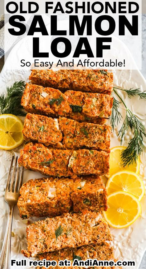 Ways To Use Canned Salmon, Can Salmon Recipes Healthy, Recipe For Canned Salmon, Tin Salmon Recipes, Can Pink Salmon Recipes, Canned Salmon Recipes Healthy Low Carb, Salmon Loaf Recipes Baked, What To Do With Canned Salmon, Canned Pink Salmon Recipes Simple