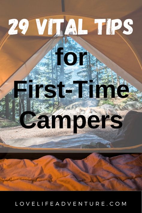 What To Pack For Tent Camping, Prepare For Camping Trip, Things To Take Camping List, How To Pack Light For Camping, 1st Time Camping List, How To Go Camping, Things Needed For Camping, Camping Beginners Guide, Camping Needs For Camper