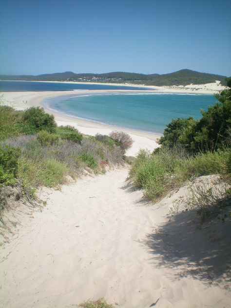 Fingal Bay, nr Nelson Bay, Port Stephens, NSW Nelson Bay Nsw, Rhodes Beaches, Nelson Bay, Newcastle Australia, Australian Photography, Port Stephens, Sydney Beaches, Australia Beach, Newcastle Nsw