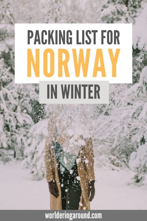 Norway Winter Outfits, Norway Packing List, Norway In Winter, Winter Norway, Norway Vacation, What To Pack For Vacation, Packing List For Disney, Norway Winter, Winter Packing List