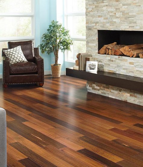 Brazilian Walnut Flooring (Ipe): Reviews, Best Brands & Pros vs Cons White Laminate Flooring Bedroom, Brazilian Walnut Floors, Modern Wood Floors, White Laminate Flooring, Living Room Hardwood Floors, Walnut Hardwood Flooring, Wide Plank Hardwood Floors, Maple Hardwood Floors, Types Of Wood Flooring