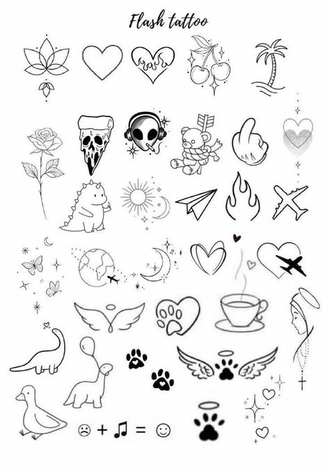 Simple Starter Tattoos, Small Fineline Tattoos, Tattoo Ideas Tumblr, Easy Tattoos To Draw, Memorial Tattoo Designs, Tato Flash, Tattoos Simple, Tattoo Templates, Skeleton Hand Tattoo