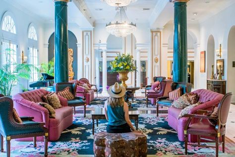 Where to Stay In New Orleans by Neighborhood - Bobo and ChiChi Bourbon Orleans Hotel, New Orleans Hotels, Visit New Orleans, Haunted Hotel, New Orleans Travel, Neighborhood Guide, Bourbon Street, Perfect Itinerary, Top Hotels