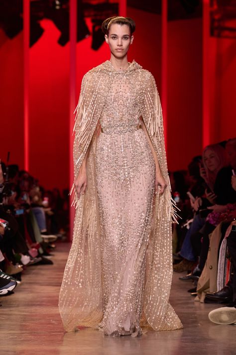 Movie Gowns, Paris In July, Spring Haute Couture, Coktail Dress, 2024 Couture, Egyptian Dress, Glamorous Evening Dresses, Elie Saab Haute Couture, Couture 2024