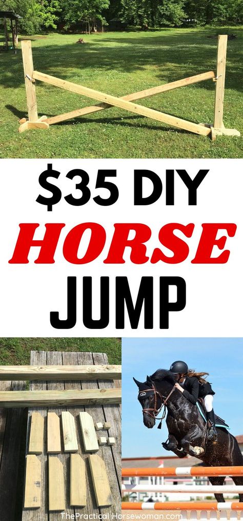 Homemade Horse Jumps Easy, Pallet Horse Jumps, Diy Jumps For Horses, Pvc Horse Jumps, Diy Arena Horses, Building Horse Jumps, Diy Horse Jump Standards, How To Make Horse Jumps, Jump Ideas For Horses