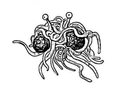 Flying Spaghetti Monster Tattoo, Spaghetti Monster, Flying Monsters, Flying Spaghetti Monster, Monster Tattoo, Free Thinker, Monster Art, Reference Photos, Art Reference Photos