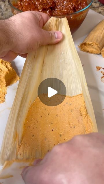 How To Wrap Tamales, Easy Chicken Tamales Recipe, Tamales Authentic Mexican Masa, How To Make Tamales Step By Step, Tamales Authentic Mexican, Traditional Tamales, Tamales Recipe Pork, Homemade Tamales Recipe, Masa Recipes