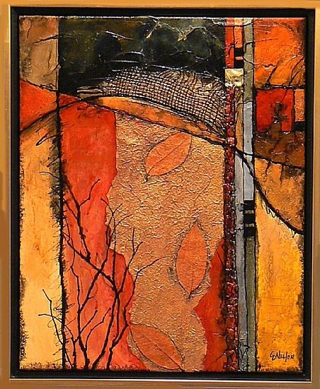 CAROL NELSON FINE ART BLOG-Contemporary Mixed Media Abstract Art Painting "Autumn Crossing" by Colorado Mixed Media Abstract Artist Carol Nelson Peisaj Abstract, Canvas For Beginners, Encaustic Art, Watercolor Artists, Contemporary Abstract Art, Abstract Acrylic, Abstract Artists, Modern Art Abstract, Art Abstrait