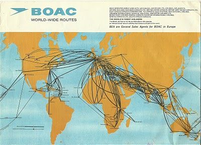 Boac Airlines, Learn Geography, Airplane Pics, British European Airways, Vintage Airline, International Airlines, Airport Lounge, Vintage Airlines, Vintage Aviation