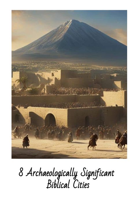 Explore the depths of history with our guide on 8 Archaeologically Significant Biblical Cities, from Jerusalem to Hebron. Nativity Church, Miracles Of Jesus, Roman City, Archaeological Discoveries, The Tabernacle, Walled City, Sacred Places, Archaeological Site, Urban Planning