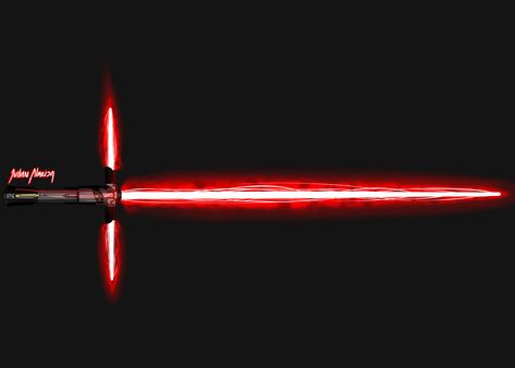 Starwars Kylo Ren Light saber Kylo Ren Saber, Kylo Ren Lightsaber, Star Wars Light Saber, Star Wars Images, Kylo Ren, Luke Skywalker, Lightsaber, Tattoo Ideas, Star Wars