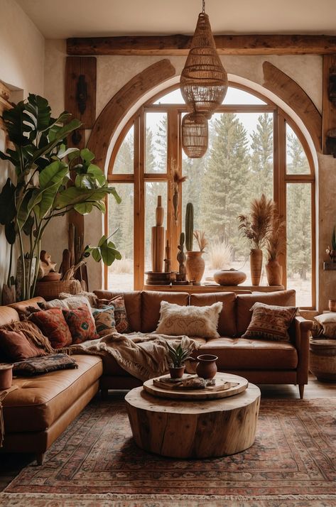 24 Western Boho Living Room Ideas » Comfy Ideas Western Modern Living Room, South Western Living Room, Country Boho Home, Western Ranch Home Decor, Western Boho Living Room, Boho Western Living Room, Boho Basement, Western Boho Home Decor, Blue Couch Living