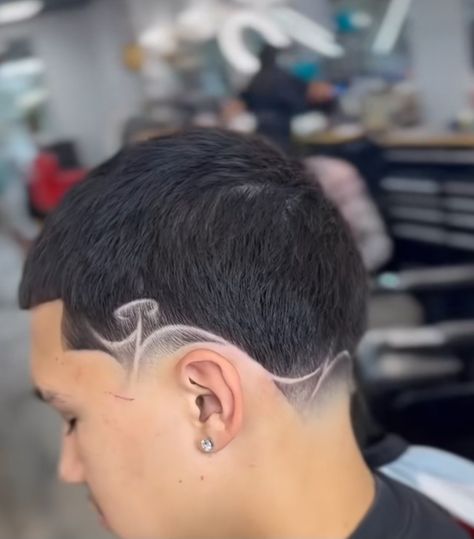 Side Haircut Designs Men, Side Taper Design, Taper Design Ideas, Taper Fade Design, Fire Haircut, Cornrow Braids Men, Taper Fade Short Hair, Haircut Designs For Men, Fade Haircut Designs