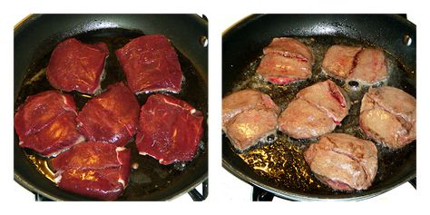 Deer Chops Recipe, Easy Beer Batter, Beer Battered Zucchini, Venison Chops Recipes, Lasagna Salad, Venison Chops, Battered Zucchini, Venison Recipes Crockpot, Cooking Venison