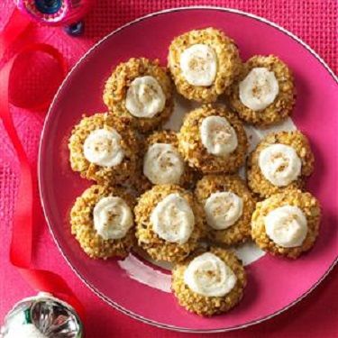 Thumbprint Cookies: 25 Recipes for a Christmas Countdown | Delishably Egg Nog Thumbprint Cookies, Best Thumbprint Cookies, Edwardsville Illinois, Eggnog Recipes, Cookies Monster, Holiday Eggnog, Thumbprint Cookie, Cookie Bites, Best Christmas Cookie Recipe