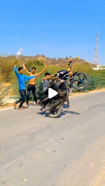 🖤 B A D A L 🖤 on Instagram: "Rider _________😂🤟😜
.
.
.
#reels #reelsinstagram #trending #bike #rider #stunt #bikelife #trendingreels #viral #explore #viralreels #instagood #instagram" Bike Stunt, Bike Rider, Bike Life, Bike, On Instagram, Quick Saves, Instagram