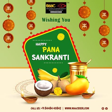 Let This #NewYear Be One, Where All Your Dreams Come Alive, So With a Delightful Heart, Put a Start to This Year A New! Happy Pana #Sankranti 2022. #panasankranti #maacbbsr #maacbhubaneswar #newyear #wishes Pana Sankranti, Happy Sankranti Wishes, Newyear Wishes, Graphic Design College, Happy Sankranti, Animation Graphic Design, Animation Classes, Best Career, Graphic Design Course