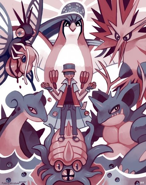 Red and The Chosen Six Pokémon World, Twitch Plays Pokemon, Nerd Core, Geek Party, Pokemon Blue, Pokemon Trainers, Pokemon Pocket, Pokemon Universe, Pokémon Art