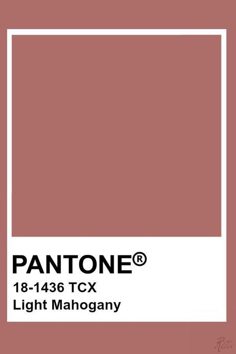 This dusty rose color has a dark value and a small chroma. It is not an intense color. The hue is red leaning towards orange, with some black to darken the color. Pantone Tcx, Color Of The Year 2022, Pantone Color Chart, Pantone Swatches, Pantone Palette, Pantone Colour Palettes, Universal Language, Color Chip, 2022 Trends