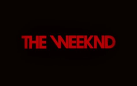 Redwallpaper Aesthetic, Weekend Aesthetic, The Weeknd Albums, Typography Shirt Design, The Weeknd Poster, Lock Screen Wallpaper Iphone, Scrapbook Printing, Print Design Art, Y2k Wallpaper