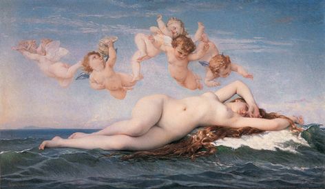 Athena - The Olympians Photo (12768634) - Fanpop Aphrodite Painting, Aphrodite Altar, Aphrodite Art, Venus Painting, Daughter Of Aphrodite, Venus Aphrodite, Alexandre Cabanel, Lady Aphrodite, Aphrodite Aesthetic