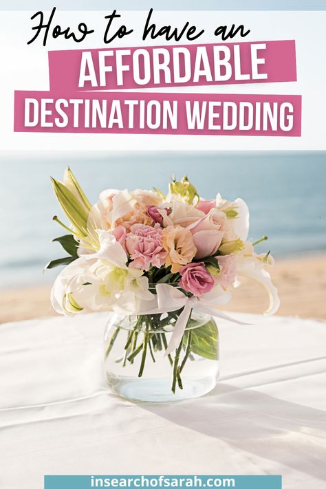 Wedding Abroad Ideas, Beach Wedding Ideas On A Budget, Destination Wedding Dominican Republic, Budget Beach Wedding, Wedding Jamaica, Cheap Destination Wedding, Cuba Wedding, Knot Ideas, Affordable Destination Wedding