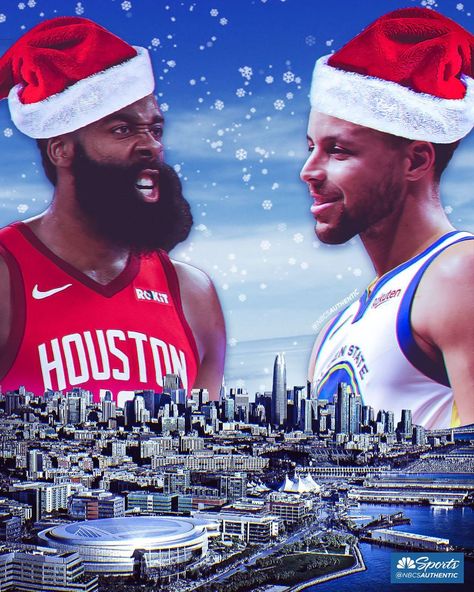 Image may contain: one or more people and outdoor Nba Christmas, Christmas Game, Steph Curry, Nba Jersey, Stephen Curry, Christmas Day, Bay Area, Nba, Basketball