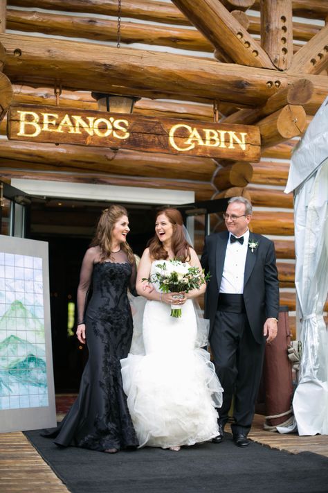 Why not have your mum and dad walk you down the aslie at Beano's Cabin, Beaver Creek, Colorado. @meganwphoto @kkweddingsandevents @vailvintagemagnolia #mounatinweddings #beavercreekbride #Coloradowedding Beaver Creek Colorado, Smith Wedding, Beaver Creek, Your Mum, Colorado Wedding, Colorado, Bridesmaid Dresses, Cabin, Wedding Dress