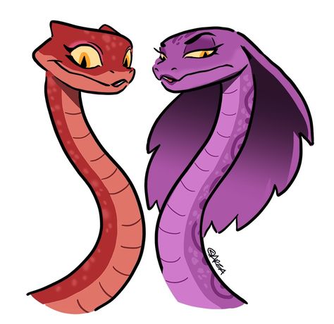 Sahara OCs Snake Oc Drawing, Cobra Character Design, Snake Oc Art, Reptile Oc, Snake Fursona, Lizard Fursona, Lizard Oc, Black Snake Art, Cute Snake Art