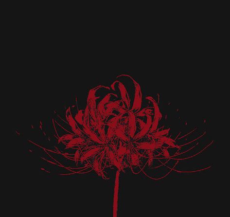 Red Flower Icon, Red Flower Aesthetic, Red Aesthetic Flowers, Cybercore Pfp, Red Widgets Aesthetic, Red Lily Flower, Red Aesthetic Grunge, Anime Flower, Cybercore Aesthetic