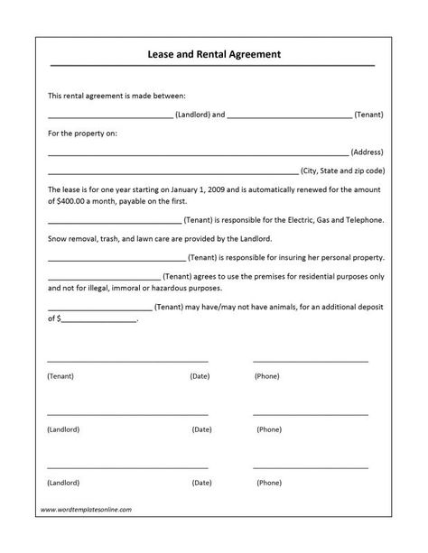 Lease Agreement Free Printable, Room Rental Agreement, Microsoft Word Free, Tenancy Agreement, Rental Agreement Templates, Rental Application, Lease Agreement, Word Free, Template Word