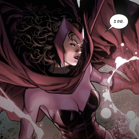 Scarlet witch - wanda maximoff - marvel comics Wanda Comic, Wanda Comics, Comic Wanda, Scarlet Witch Costume, Romani Wanda, Witch Comic, Scarlet Witch Comic, Wanda Django Maximoff, Mommy Wanda