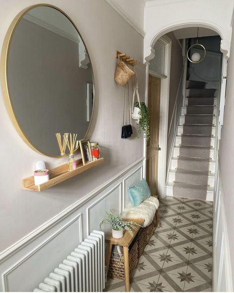 Small Entrance Hall Ideas Entry Ways, Small Entry Way Ideas Narrow Hallways, Long Narrow Hallway Decorating Ideas, Narrow Hallway Storage, Small Hallway Ideas Entrance Halls, Flat Hallway Ideas, Long Narrow Hallway Decorating, Long Narrow Hallway Ideas, Hallway Storage Ideas