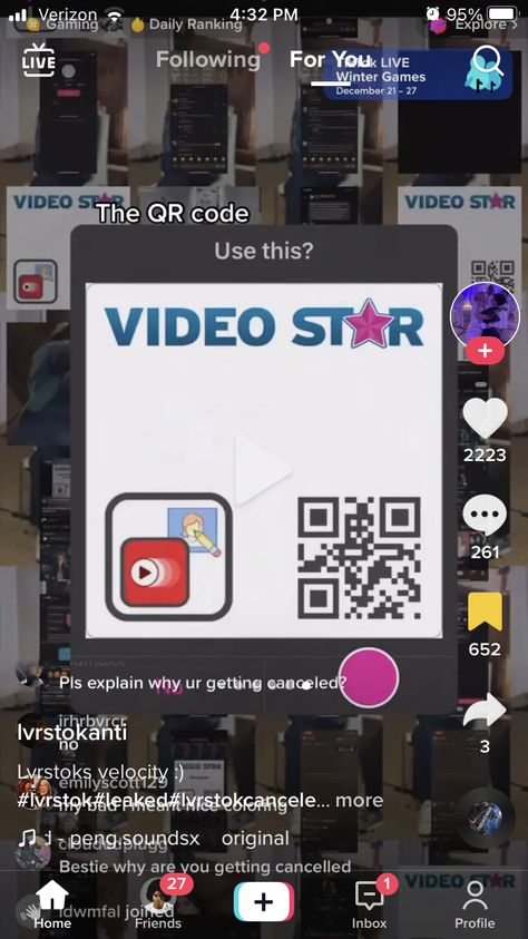 Velocity Qr Code, Code Videostar, Video Star, Qr Codes, Video Editing, Qr Code, Photo Editing, Coding