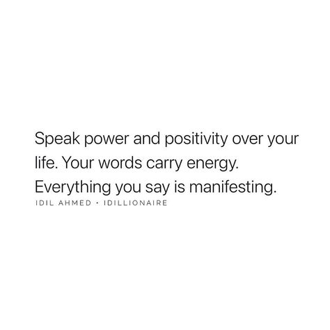 Idil Ahmed, Speak It Into Existence, I Ready, Ready To Receive, Raise Your Vibration, Happy Soul, Mind Power, Aquarius Facts, I Am Ready