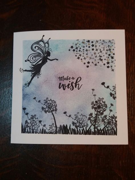 Fairy Greeting Cards, Fairy Cards, Stamp Ideas, Fairy Artwork, Church Activities, Diy Fairy, Fairy Birthday, Index Cards, Activity Ideas