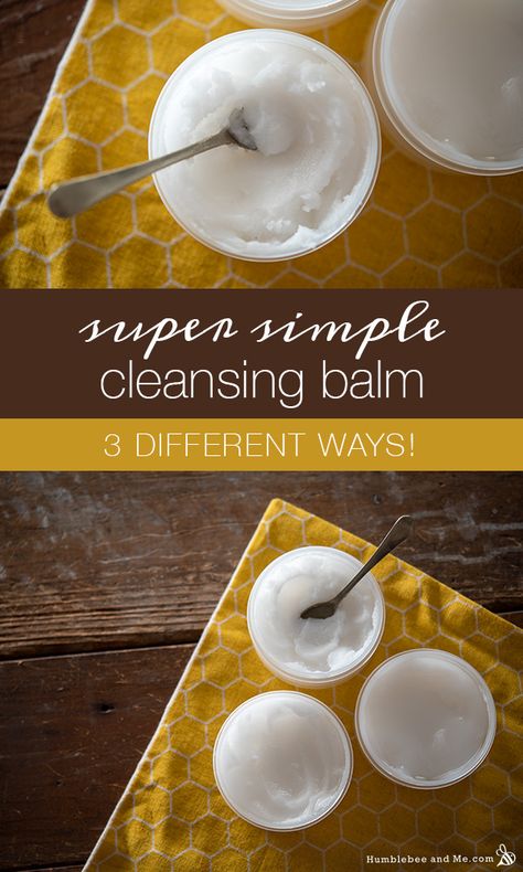 Diy Cleansing Balm, Makeup Remover Balm, Diy Makeup Remover, Baking Soda For Hair, Baking Soda Benefits, Diy Beauty Treatments, Diy Shampoo, Milk Cleanser, Diy Facial